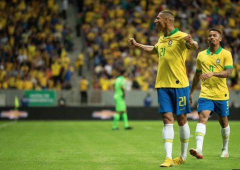 Brasil e Bolívia abrem hoje a Copa América