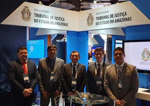 Congresso de inovação e tecnologia para Justiça tem participação do TJAM