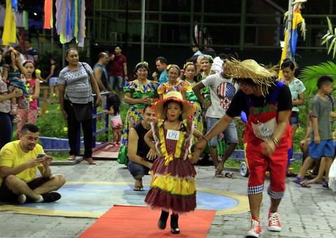 Arraial infantil acontece no parque Cidade da Criança neste fim de semana