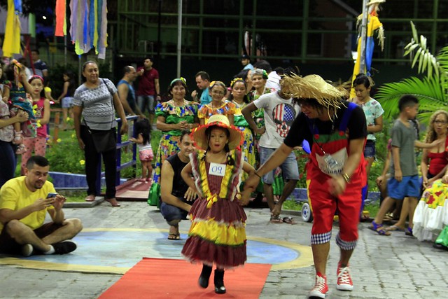 Arraial infantil acontece no parque Cidade da Criança neste fim de semana