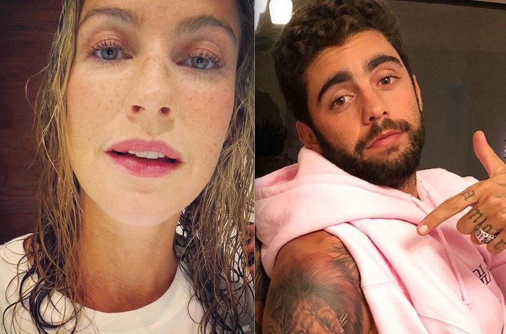 Luana Piovani manda indireta após Pedro Scooby dizer que passou 1 mês com os filhos
