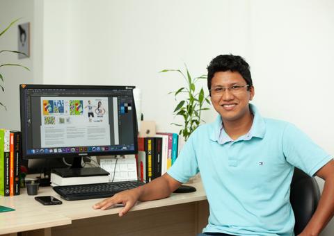 Designer amazonense vence etapa regional de concurso do Bolsa Universidade