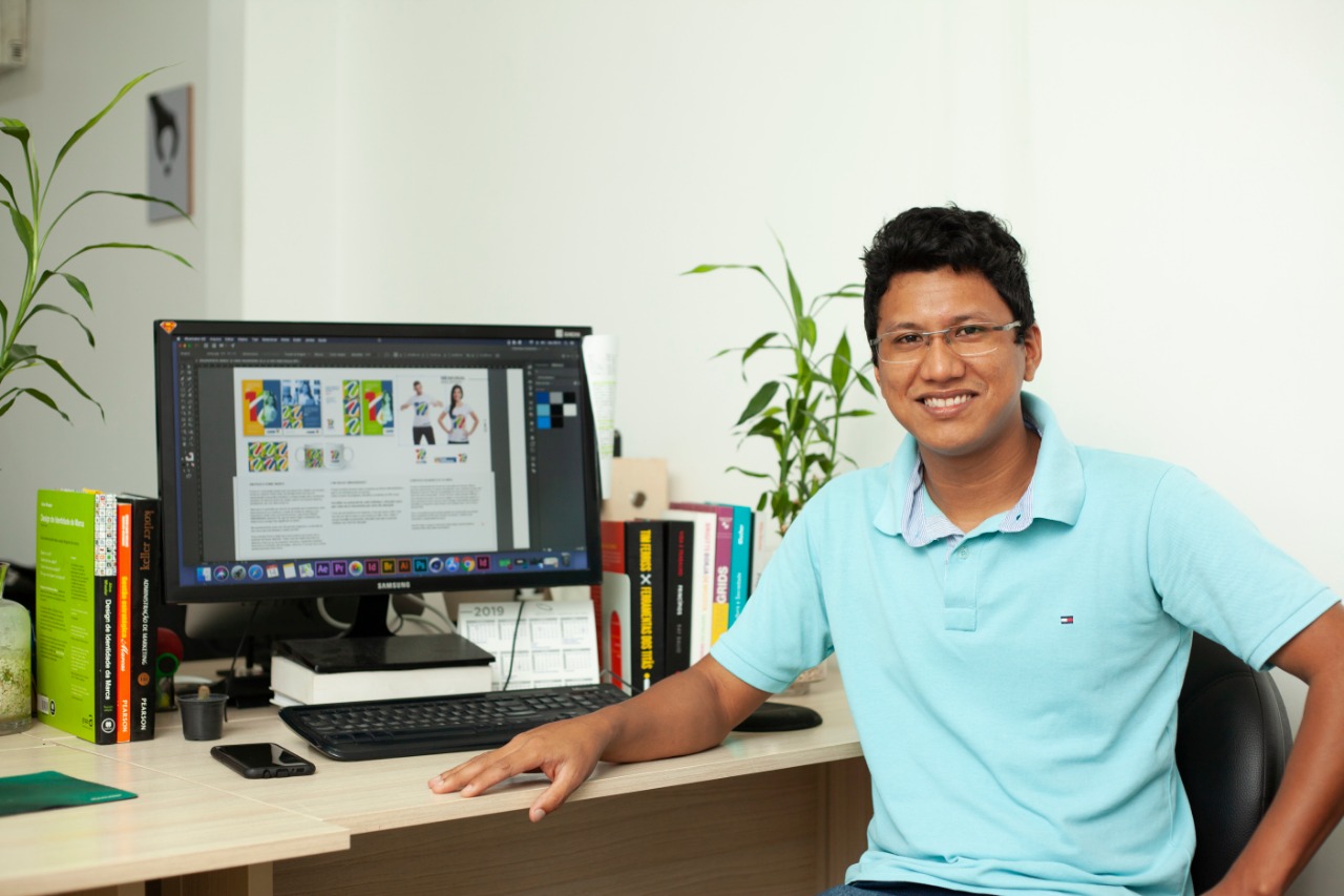 Designer amazonense vence etapa regional de concurso do Bolsa Universidade