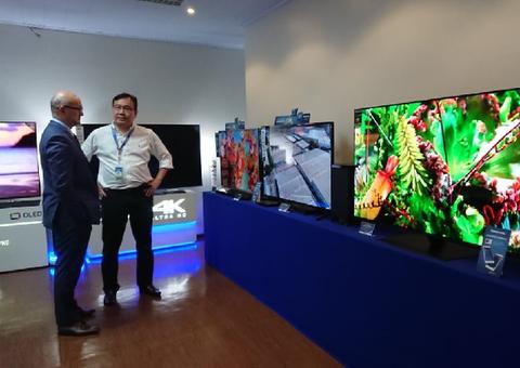 Produção de componentes amplia mercado do polo industrial de Manaus