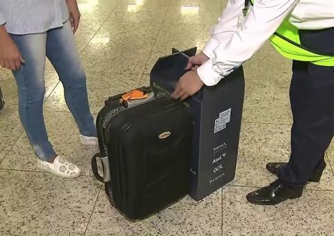 Governo estuda cobrança de bagagem só para aéreas de baixo custo