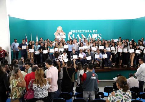 Servidores da Manaus Previdência são homenageados por 1º lugar em Responsabilidade Previdenciária