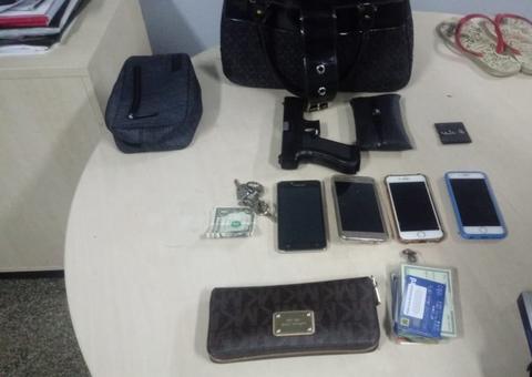 Grupo é preso após carro ser rastreado em Manaus 