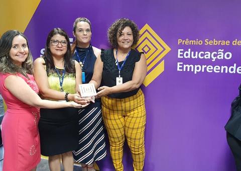 Faculdade Senac AM ganha prêmio de Educação Empreendedora em Manaus