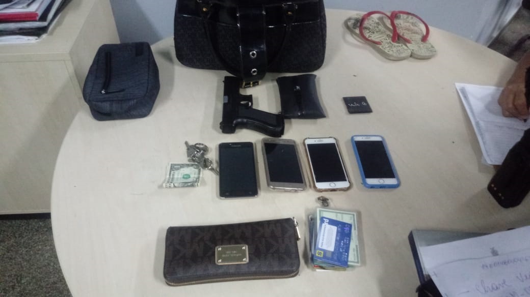 Grupo é preso após carro ser rastreado em Manaus 