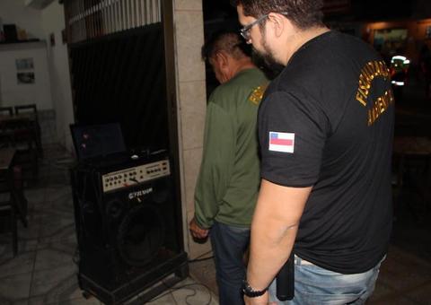Combate à poluição sonora contabiliza 17 operações em Manaus neste ano