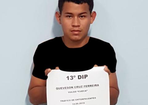 'Cueca' é preso vendendo drogas em bairro de Manaus