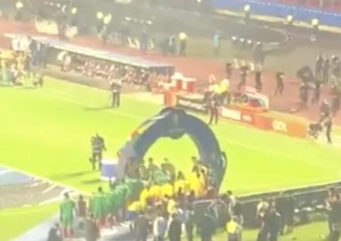 Luzes, fogos e muita cor marcam cerimônia de abertura da Copa América