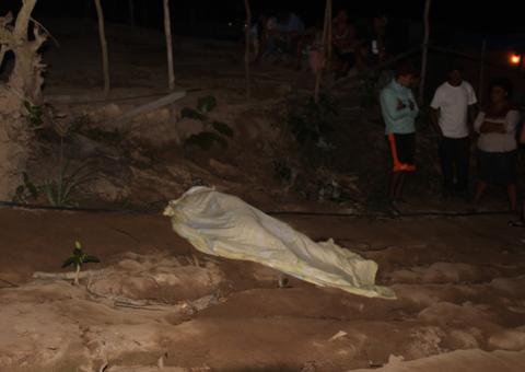 Em circunstâncias misteriosas, mulher é encontrada morta em Comunidade Indígena 