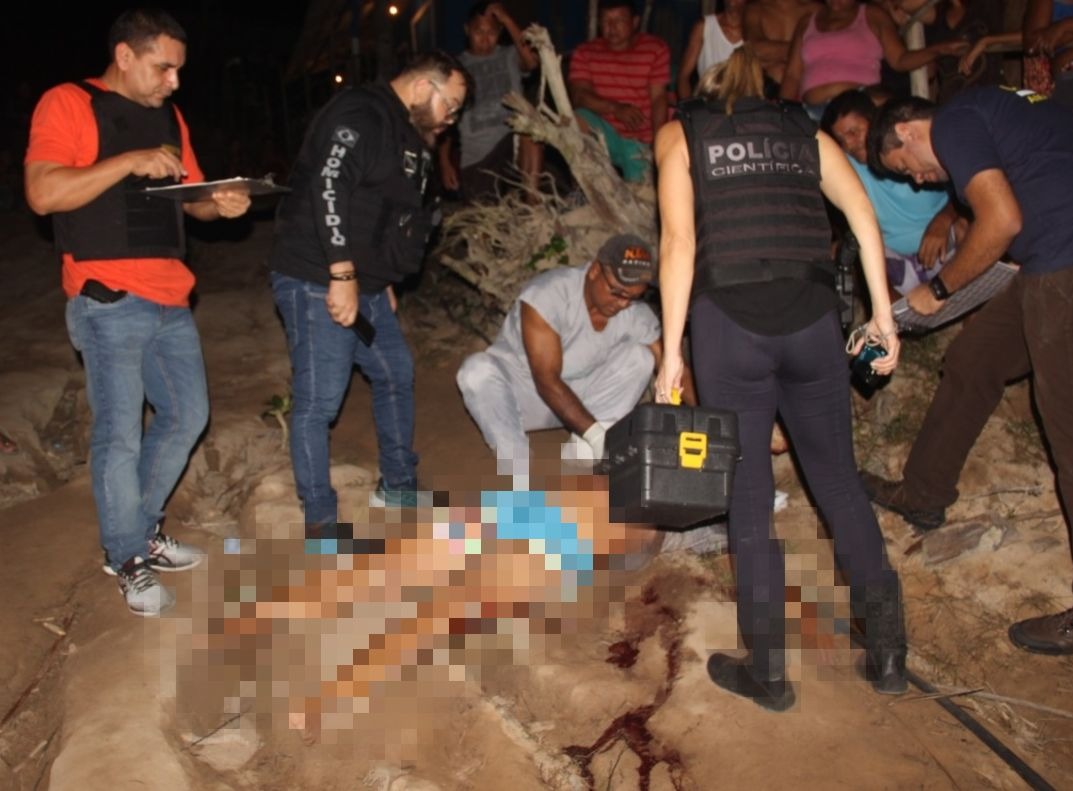 Em circunstâncias misteriosas, mulher é encontrada morta em Comunidade Indígena 