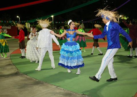 Primeiro Festival da Cultura Popular segue neste fim de semana no parque dos Bilhares