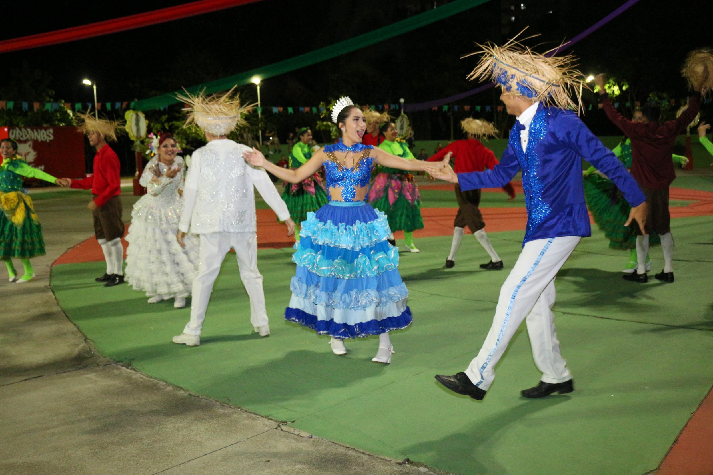 Primeiro Festival da Cultura Popular segue neste fim de semana no parque dos Bilhares