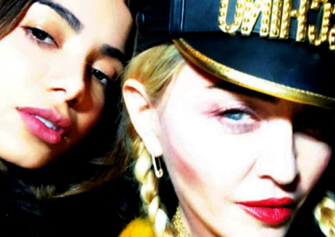 Novo álbum de Madonna, que tem música com Anitta, conquista topo do iTunes em 60 países