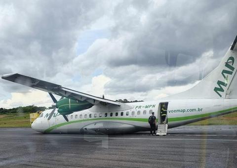 Aeroporto de Manaus é fechado após acidente com avião