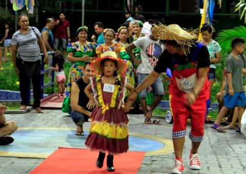 Parque da Criança realiza concurso para definir rei e rainha caipira de Manaus 