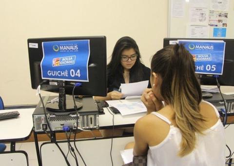 Inscrições para programa Bolsa Idiomas encerram neste domingo 