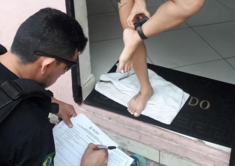 Operação Tornozeleira é realizada em Manaus