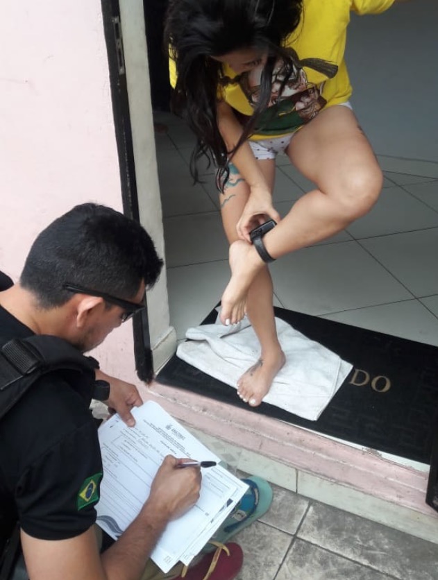 Operação Tornozeleira é realizada em Manaus