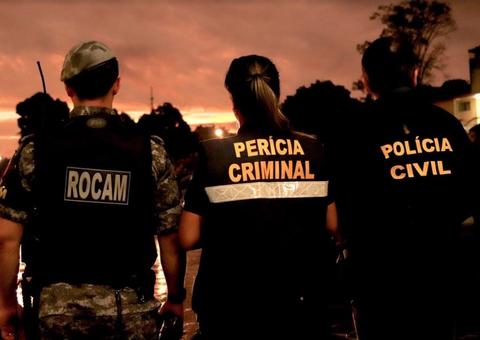 Mais de 500 pessoas são presas em operação de combate ao tráfico e homicídios no Amazonas