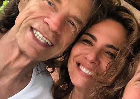 Luciana Gimenez e filho homenageiam Mick Jagger no Dia dos Pais: 'amoroso'