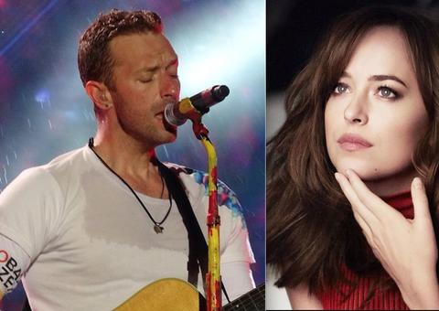 Revelado o motivo do término de Chris Martin com Dakota Johnson: 'estão de coração partido'