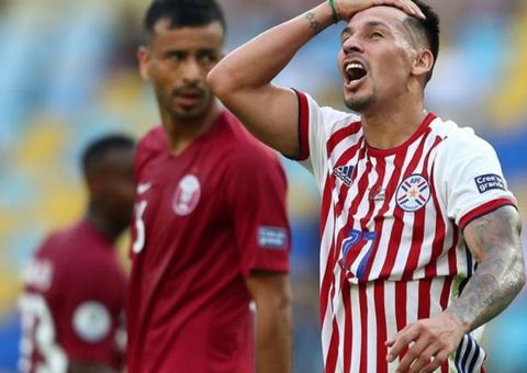 Paraguai abre 2 a 0, mas cede empate ao Catar no Maracanã pela Copa América