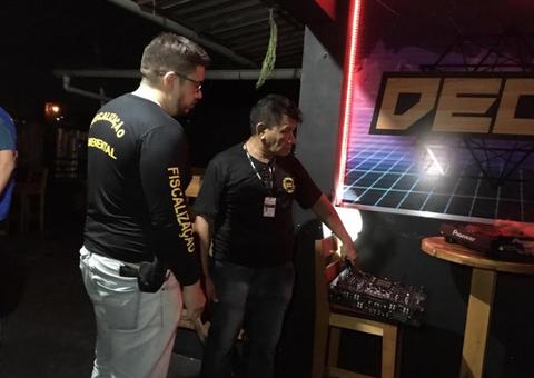 Equipamentos são apreendidos em operação de combate à poluição sonora em Manaus