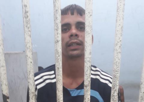 Detento monitorado por tornozeleira toma atitude inusitada após receber ameaças em Manaus