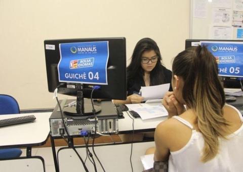 Inscrições para programa Bolsa Idiomas encerram neste domingo em Manaus