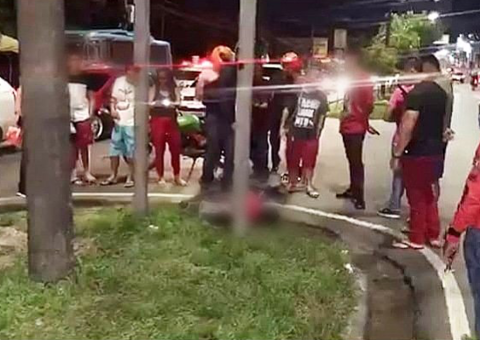 Motoqueiro morre em grave acidente em avenida de Manaus 