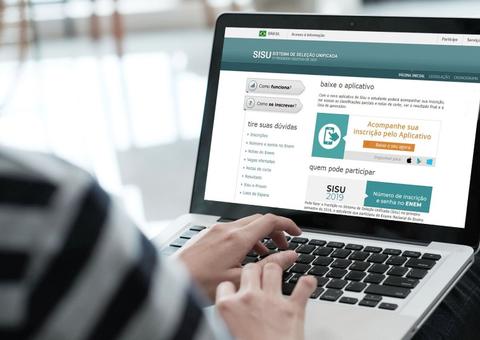 Termina hoje o prazo de matrícula e de adesão à lista de espera do Sisu