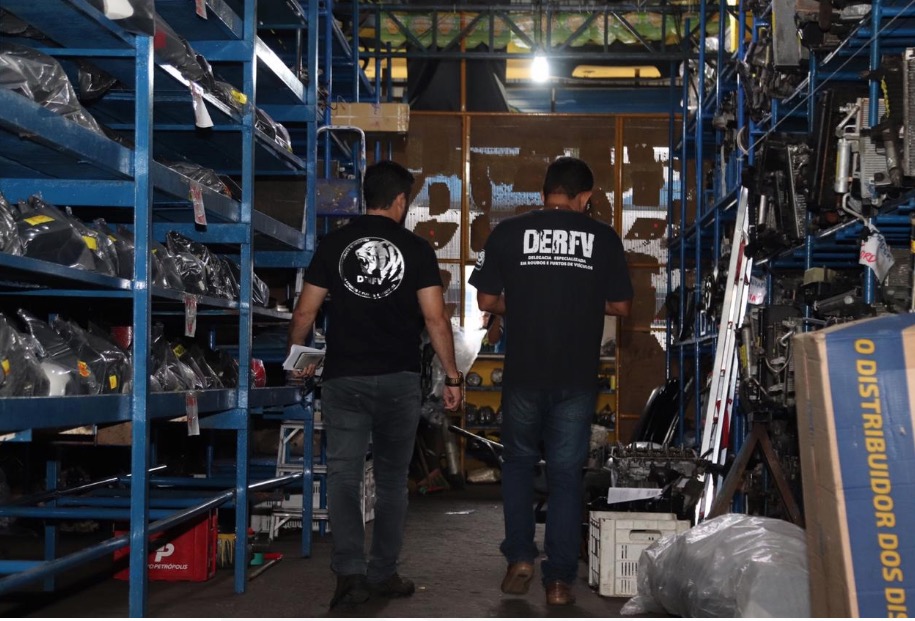 Operação ‘Pedestal’ mira desmanche ilegal de veículos em Manaus