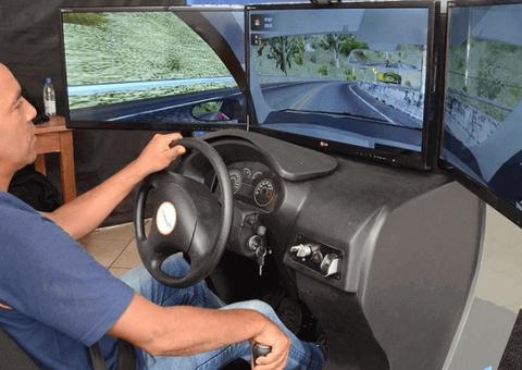 Uso de simulador para obtenção de CNH será facultativo