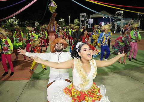 Festival da Cultura Popular encerra com quadrilha, ciranda, boi-bumbá e samba