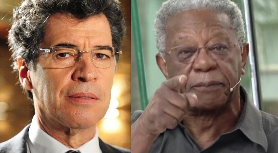 Ator da Globo Milton Gonçalves processa colega Paulo Betti por racismo