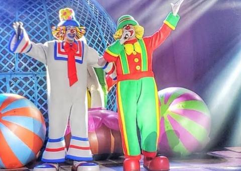 Ramito Circo estreia em shopping de Manaus com show de Patati Patatá