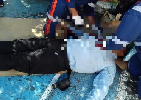 Vigilante é baleado e tem arma roubada em assalto a distribuidora em Manaus 