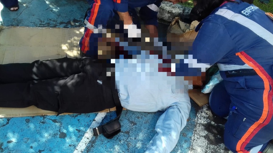 Vigilante é baleado e tem arma roubada em assalto a distribuidora em Manaus 