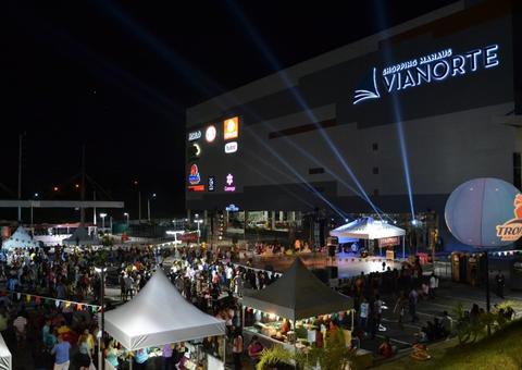 Arraial do ViaNorte vai agitar Manaus