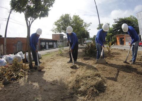 Cinco novos parques devem ser entregues até o final deste ano em Manaus