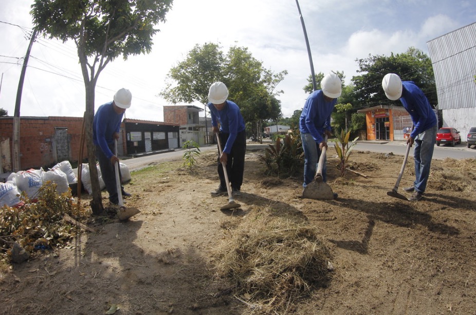Cinco novos parques devem ser entregues até o final deste ano em Manaus