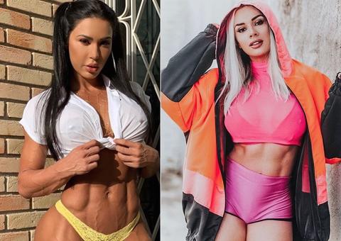 Gracyanne Barbosa diz que Juju Salimeni tentou lhe ’passar a perna’: ‘Sacanagem’