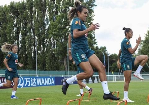 Brasil joga por classificação às oitavas da Copa do Mundo Feminina