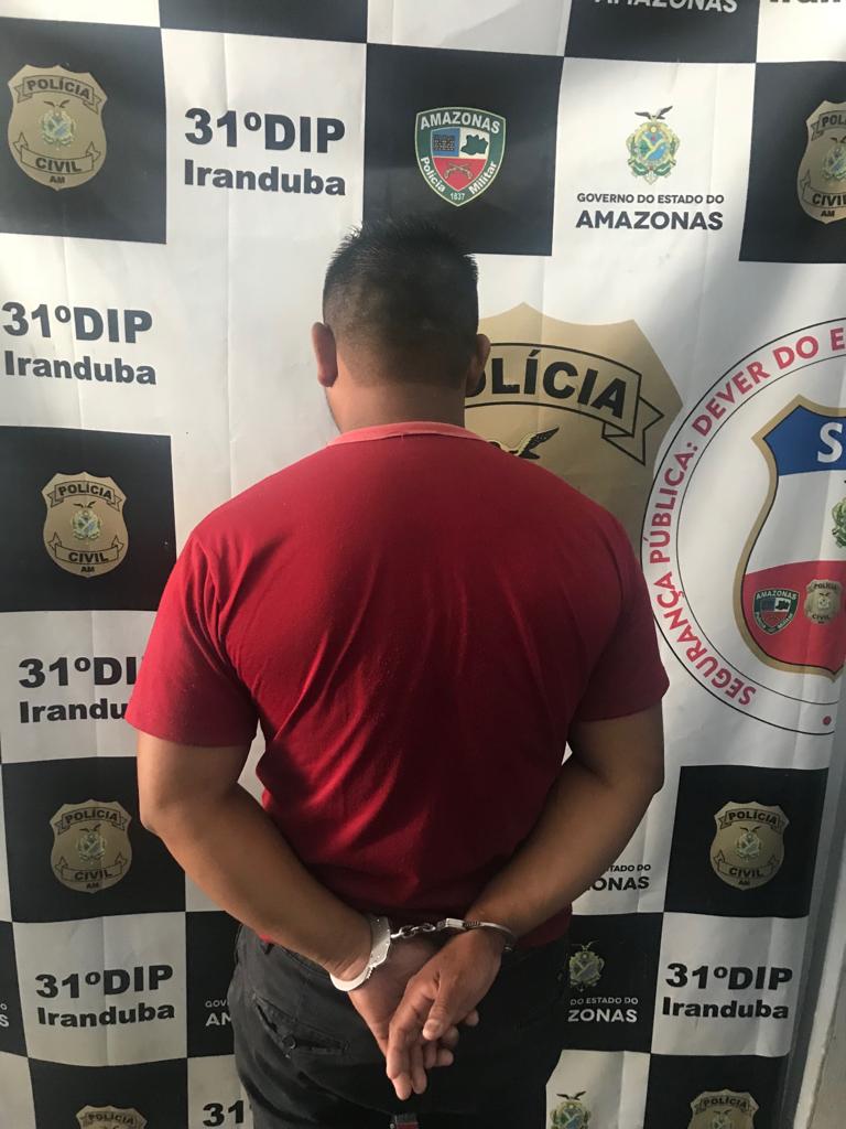 Homem é preso após estuprar vizinha de 9 anos no Amazonas 