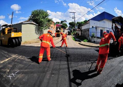 Serviços de infraestrutura do programa ‘Requalifica’ chegam à zona Centro-Sul de Manaus