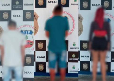 Cinco jovens são apreendidos durante operação em Manaus